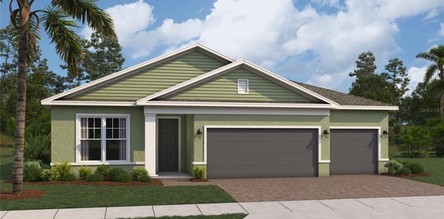 Villa ou maison à Apopka, Floride 4 chambres, 208.1 m2 № 1801984