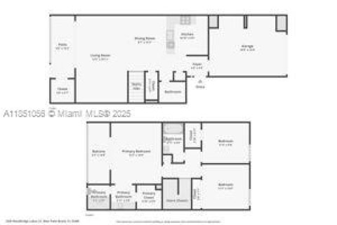 Townhouse in West Palm Beach, Florida 3 bedrooms, 139.54 sq.m. № 1855032 - photo 17