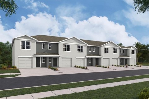 Touwnhouse à Wildwood, Floride 3 chambres, 135.92 m2 № 2371944