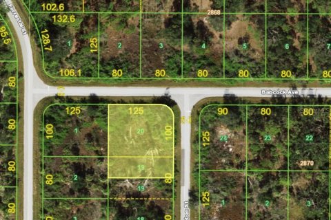 Land in Port Charlotte, Florida № 2165305