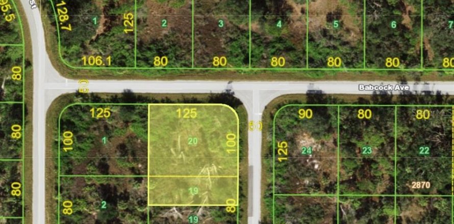 Land in Port Charlotte, Florida № 2165305