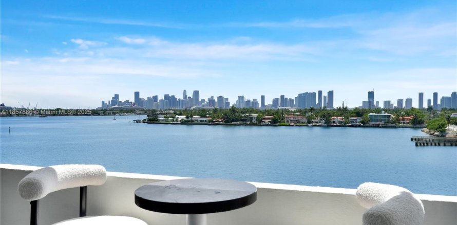 Condominio en Miami Beach, Florida, 1 dormitorio № 1882119