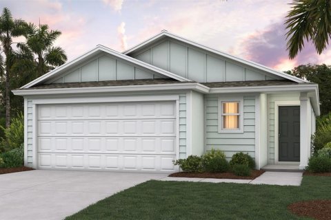 House in Bunnell, Florida 3 bedrooms, 135.54 sq.m. № 2258926