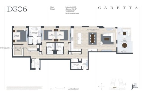 Condominio en venta en Juno Beach, Florida, 3 dormitorios, 267.09 m2 № 1992359 - foto 2