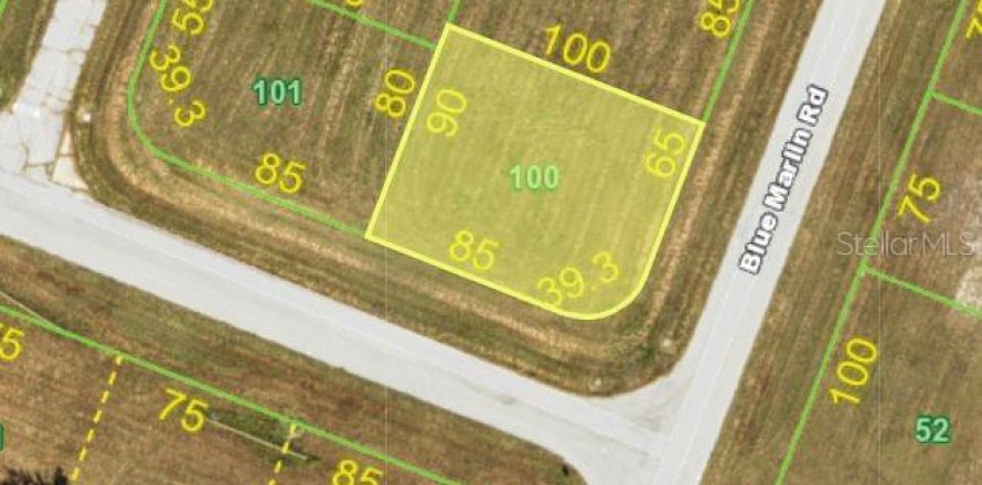 Land in Placida, Florida № 2161562