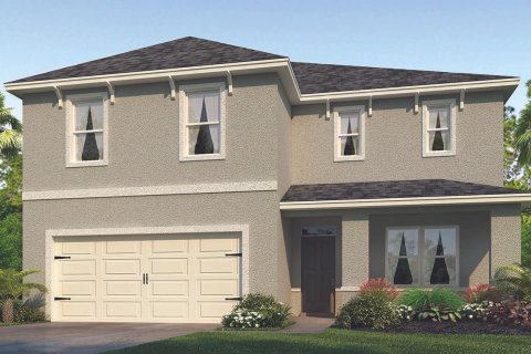 Villa ou maison à vendre à DeBary, Floride: 4 chambres, 226 m2 № 628780 - photo 1