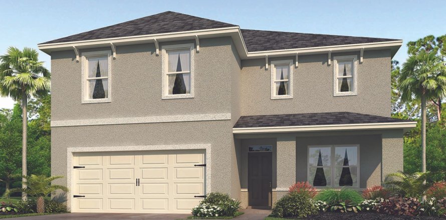 Villa ou maison à Riviera Bella à DeBary, Floride 4 chambres, 226 m2 № 628780