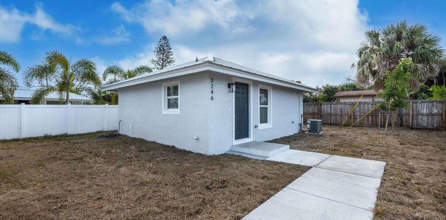 Villa ou maison à Stuart, Floride 2 chambres, 53.88 m2 № 2168861