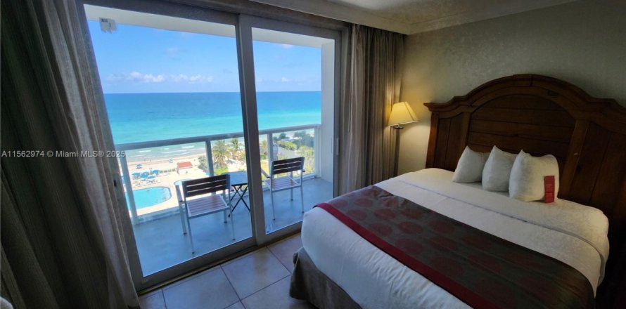 Studio à Condo à Sunny Isles Beach, Floride  № 1978217