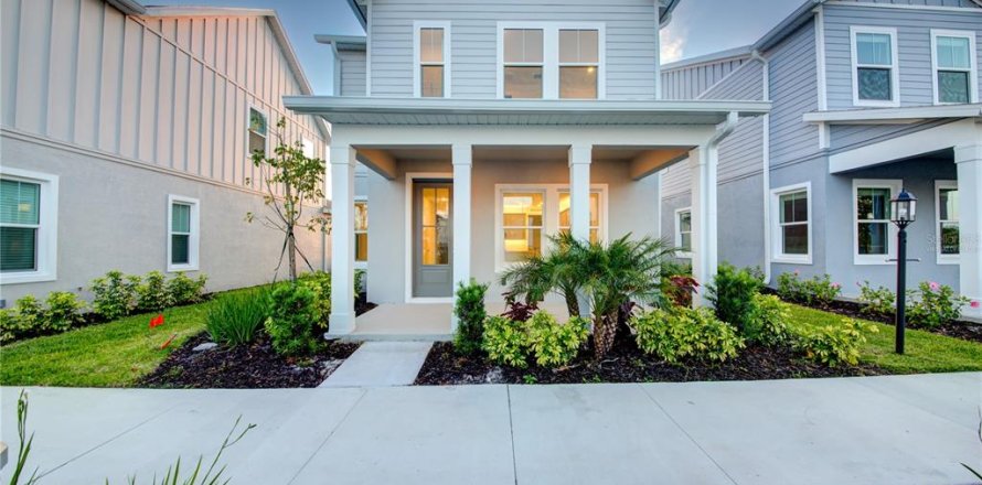 House in Lakewood Ranch, Florida 4 bedrooms, 186.36 sq.m. № 2109907