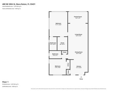 Condo in Boca Raton, Florida, 2 bedrooms  № 2392018 - photo 17