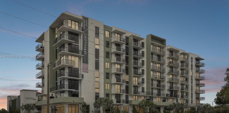 Appartement à Davie, Floride 1 chambre, 68.19 m2 № 2424698