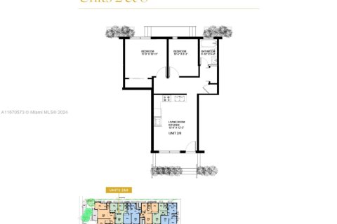 Propiedad comercial en venta en Miami Beach, Florida № 1729380 - foto 25