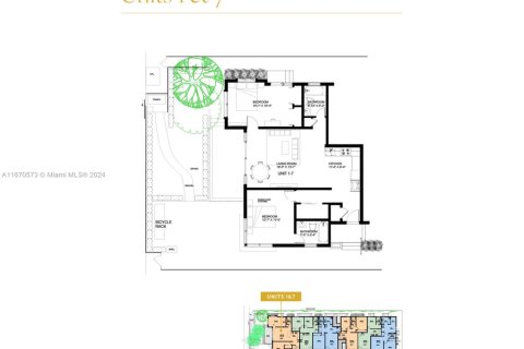 Propiedad comercial en venta en Miami Beach, Florida № 1729380 - foto 2