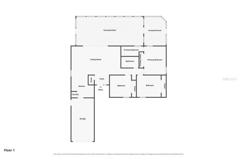 House in Apollo Beach, Florida 3 bedrooms, 174.66 sq.m. № 2410072 - photo 17