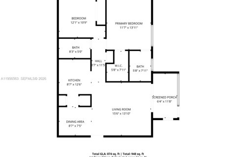 Condominio en venta en Fort Lauderdale, Florida, 2 dormitorios, 82.5 m2 № 2240381 - foto 8