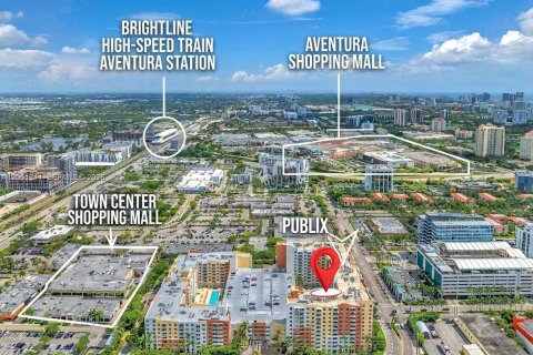 Condominio en venta en Aventura, Florida, 2 dormitorios, 99.78 m2 № 2254058 - foto 10