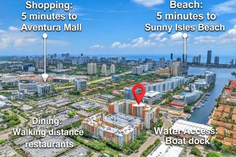Condominio en venta en Aventura, Florida, 2 dormitorios, 99.78 m2 № 2254058 - foto 11