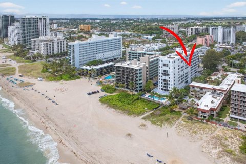 Condo à Pompano Beach, Floride, 2 chambres  № 2250549