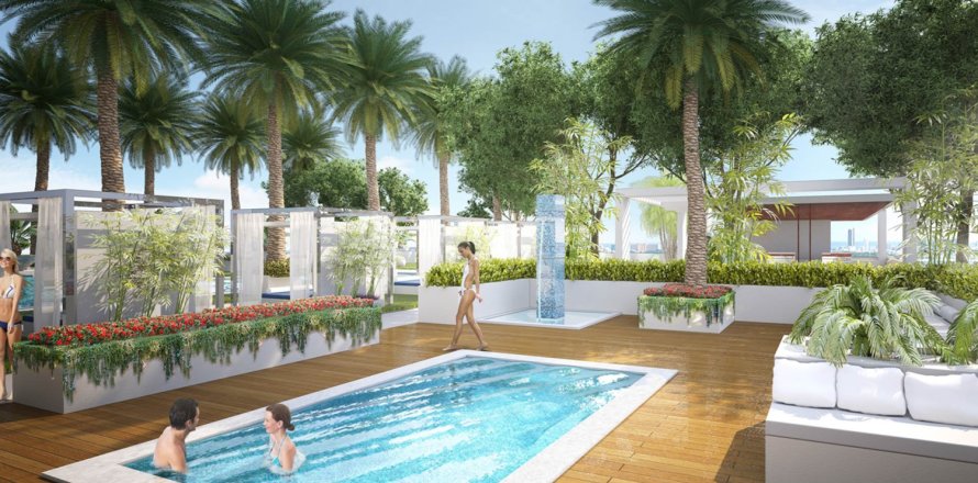 Apartment in BAY HOUSE in Miami, Florida 3 bedrooms, 143 sq.m. № 76776
