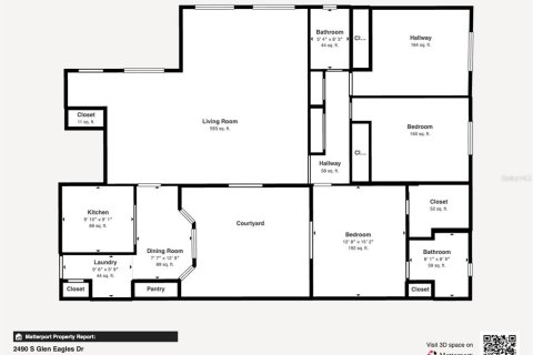 Casa en venta en DeLand, Florida, 3 dormitorios, 186.73 m2 № 2384493 - foto 5
