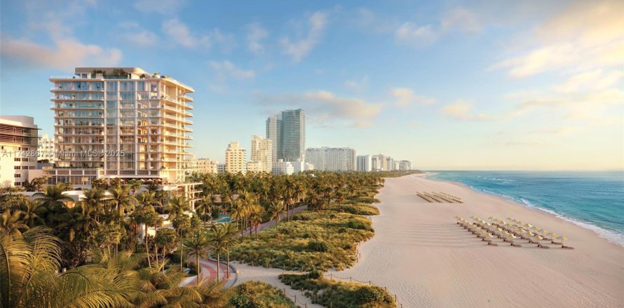 Condo in Miami Beach, Florida, 3 bedrooms  № 1868380