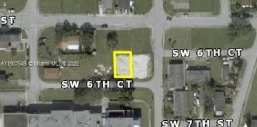 Terrain à Homestead, Floride № 1963938