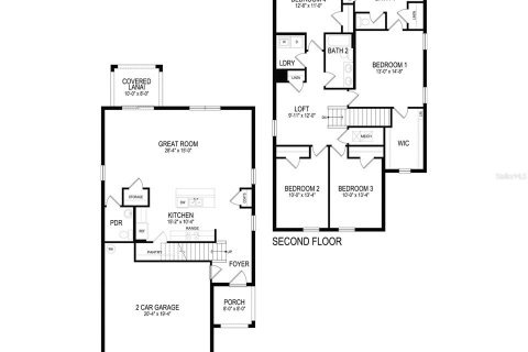 Villa ou maison à vendre à Parrish, Floride: 4 chambres, 209.96 m2 № 1885767 - photo 23