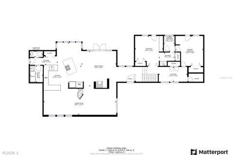 House in Gainesville, Florida 3 bedrooms, 257.9 sq.m. № 1526469 - photo 23