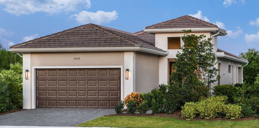 House in Cresswind Lakewood Ranch in Lakewood Ranch, Florida 2 bedrooms, 156 sq.m. № 564485