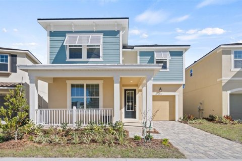 House in Kissimmee, Florida 6 bedrooms, 278.52 sq.m. № 2218360