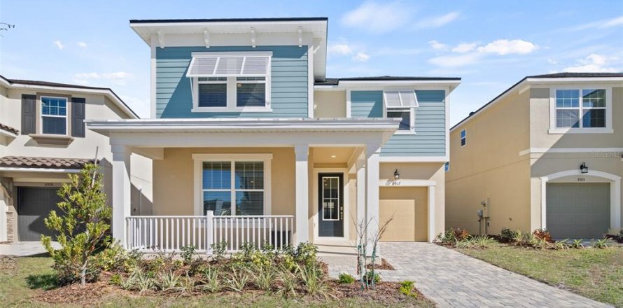 Villa ou maison à Kissimmee, Floride 6 chambres, 278.52 m2 № 2218360