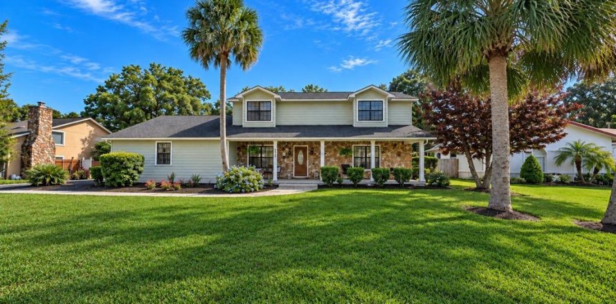 Villa ou maison à Daytona Beach, Floride 4 chambres, 248.14 m2 № 2398542