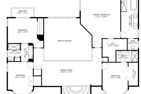 House in Boca Raton, Florida 5 bedrooms, 379.41 sq.m. № 983974 - photo 1