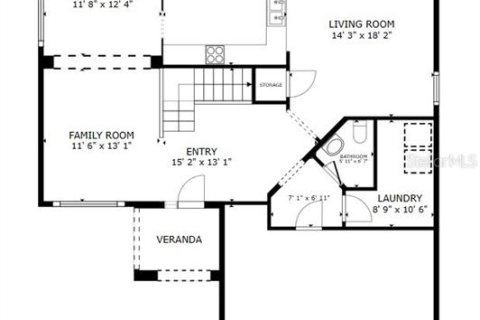 Villa ou maison à vendre à Bradenton, Floride: 5 chambres, 256.5 m2 № 2210020 - photo 3