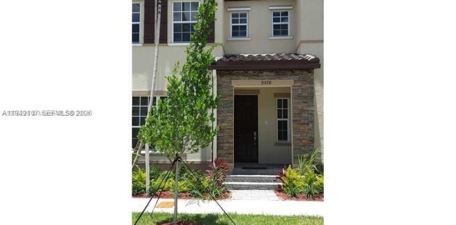 Таунхаус в Майами, Флорида 3 спальни, 161.65м2 № 2004881