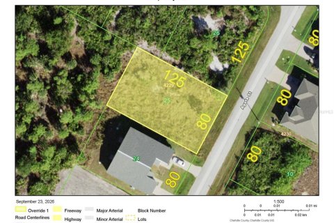 Land in Port Charlotte, Florida № 2383309