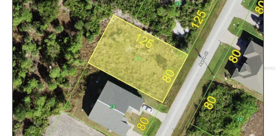 Land in Port Charlotte, Florida № 2383309