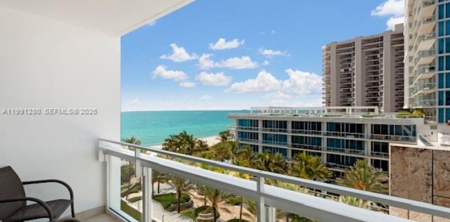 Кондоминиум с 1 спальней в Майами-Бич, Флорида № 2052357