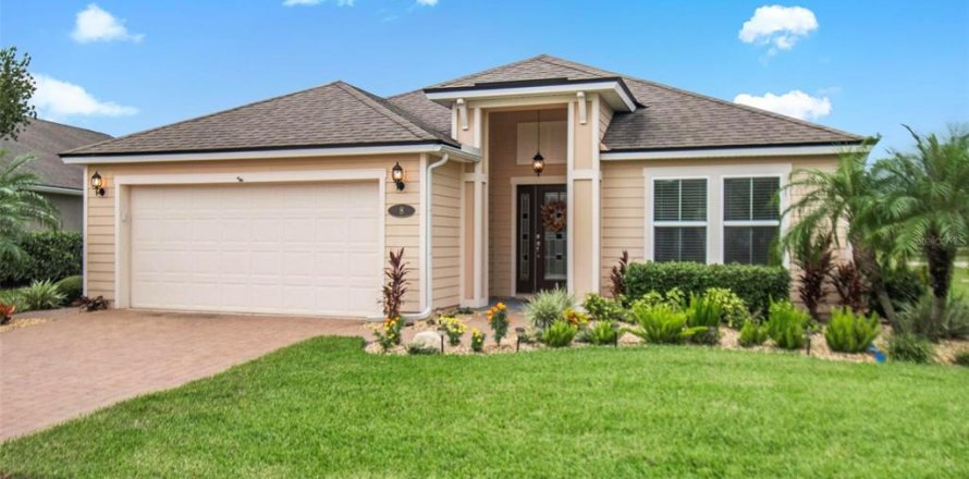 Villa ou maison à Palm Coast, Floride 4 chambres, 178.28 m2 № 2400951