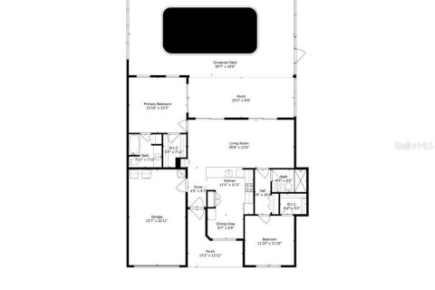 Casa en venta en Hernando, Florida, 2 dormitorios, 107.95 m2 № 1893815 - foto 8