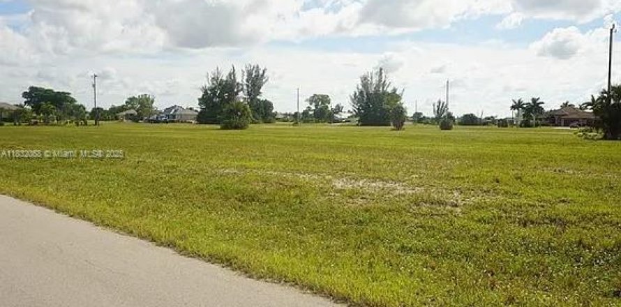 Land in Cape Coral, Florida № 1809048