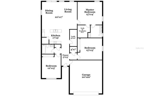 Casa en alquiler en Spring Hill, Florida, 3 dormitorios, 149.29 m2 № 1905893 - foto 16