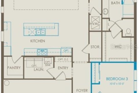 Casa en venta en Kissimmee, Florida, 3 dormitorios, 184.04 m2 № 1898772 - foto 9
