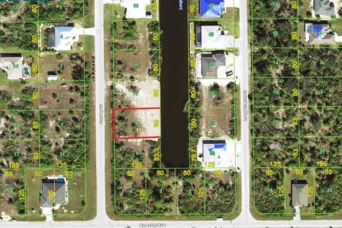 Terrain à Port Charlotte, Floride № 2098562
