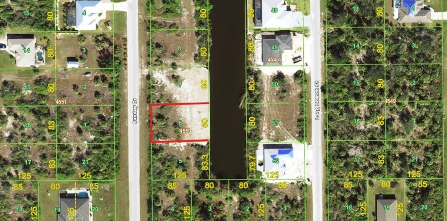 Terrain à Port Charlotte, Floride № 2098562