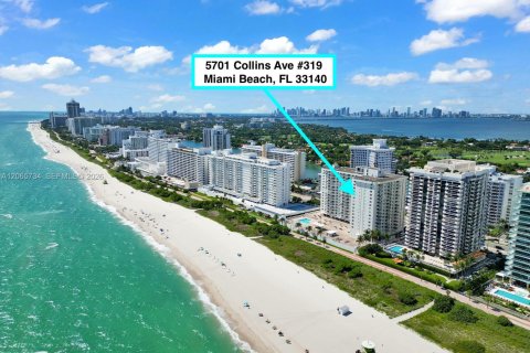 Condo in Miami Beach, Florida, 1 bedroom  № 2288765