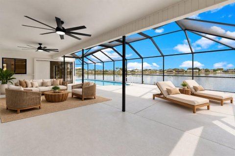Villa ou maison à vendre à Cape Coral, Floride: 3 chambres, 195.84 m2 № 2386527 - photo 11