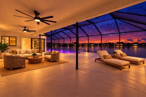 Villa ou maison à vendre à Cape Coral, Floride: 3 chambres, 195.84 m2 № 2386527 - photo 7
