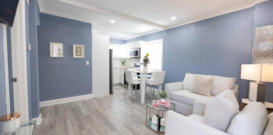Appartement à West Palm Beach, Floride 2 chambres, 74.32 m2 № 2193814